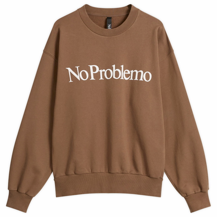 Photo: No Problemo Men's Sweatshirt in Brown