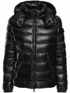 MONCLER Bady Laqué Nylon Down Jacket