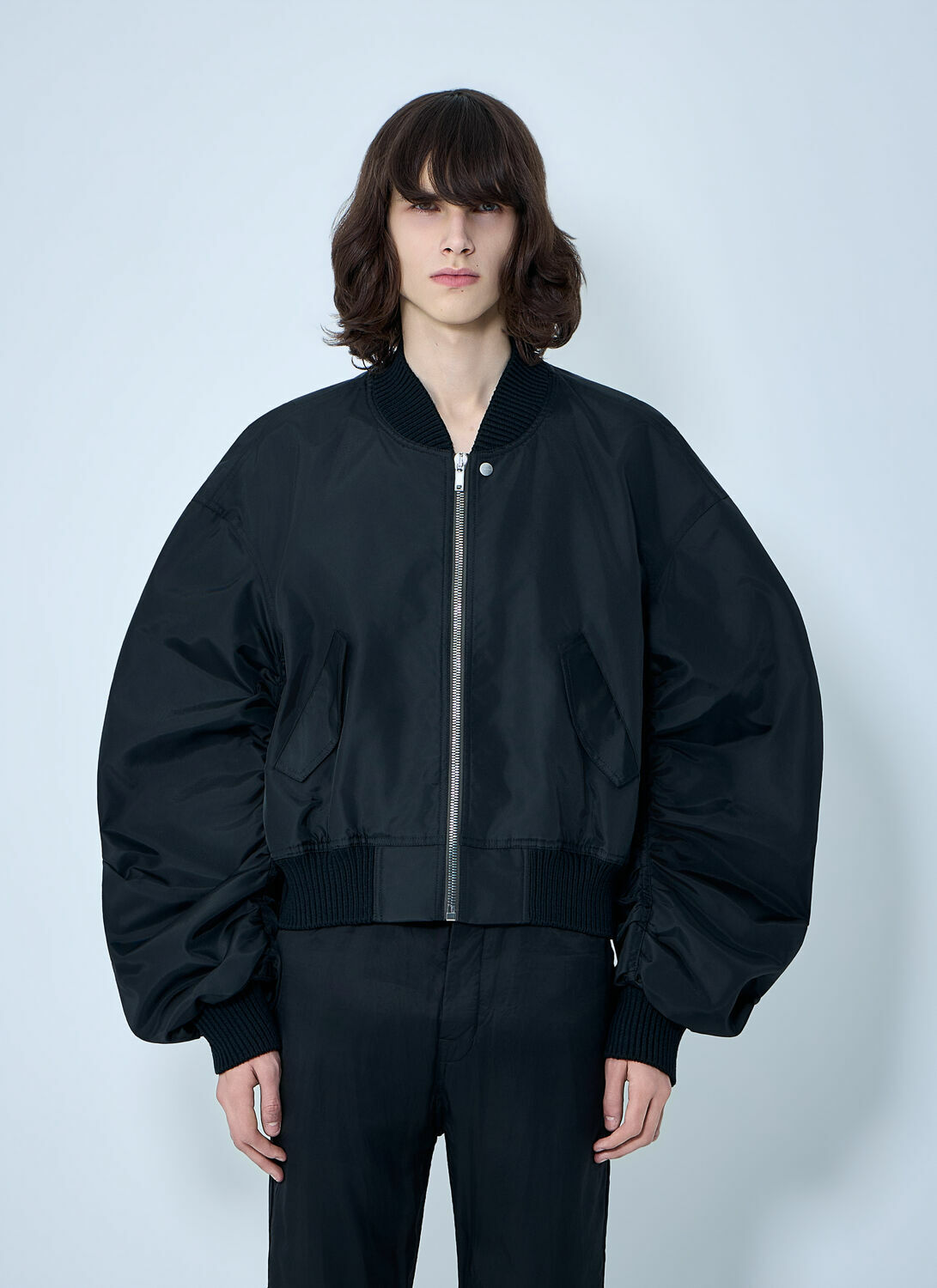 Rick Owens Flight Bomber Jacket