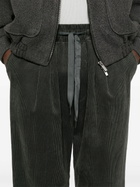 The Frankie Shop Grey Corduroy Trousers