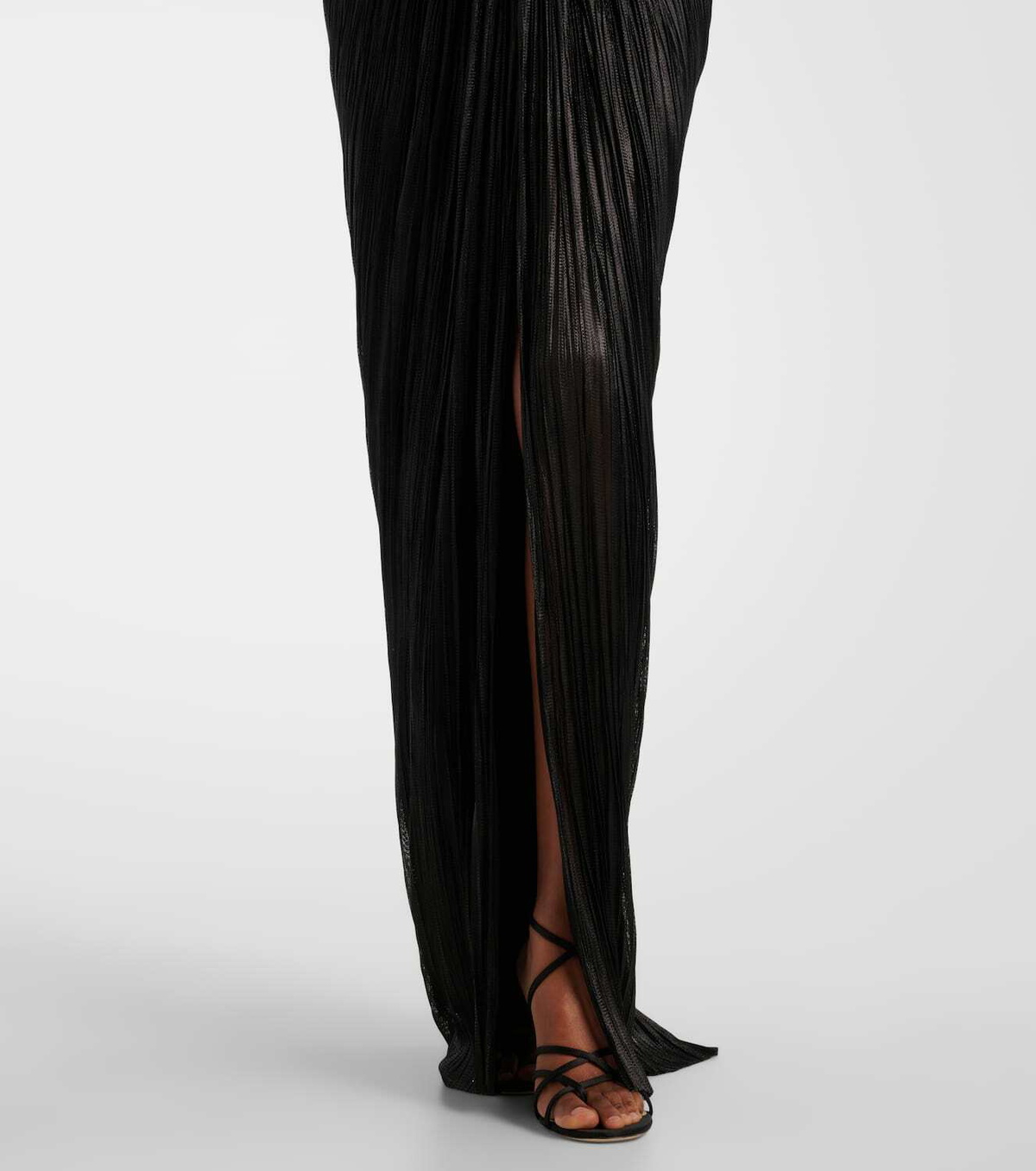 Maria Lucia Hohan Jasleen silk tulle corset gown