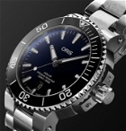 Oris - Aquis Date Automatic 41.5mm Stainless Steel Watch, Ref. No. 01 733 7766 4135-07 8 22 05PEB - Blue