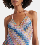 Missoni Zigzag beach cover-up