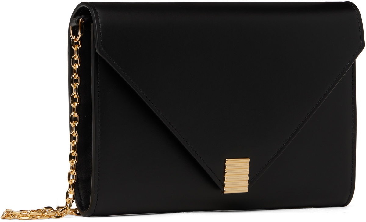 Lanvin Black Concerto Arpège Wallet Bag