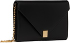 Lanvin Black Concerto Arpège Wallet Bag