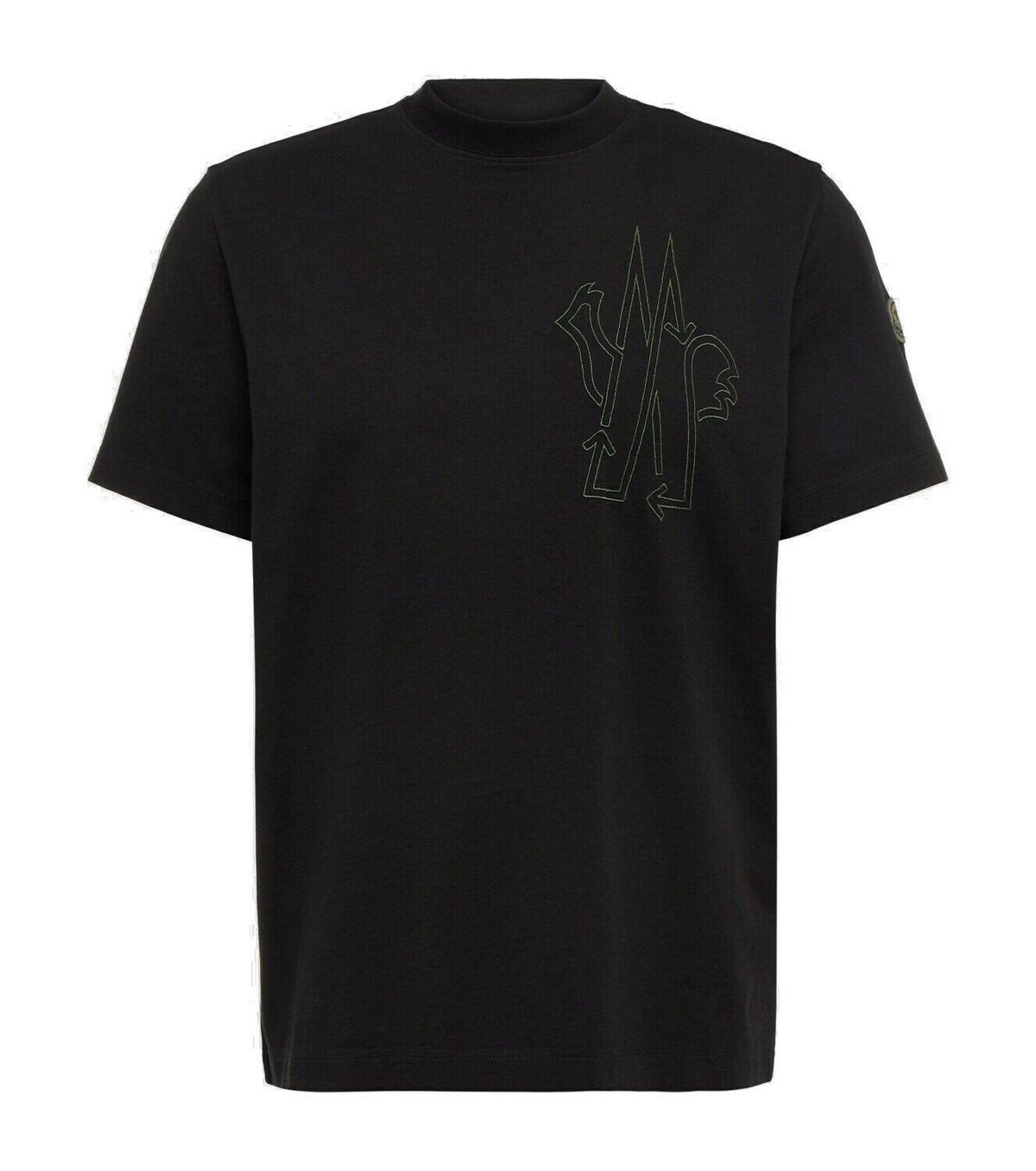 モンクレール　Ｔshirt S Moncler - Cotton jersey T-shirt Moncler