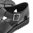 Paraboot Men's Pacific Sandal in Black