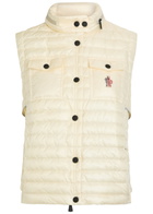 Moncler Gumiane Padded Shell Gilet Natural