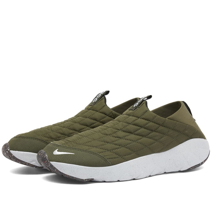 Photo: Nike Men's ACG Moc 3.5 Sneakers in Cargo Khaki/White