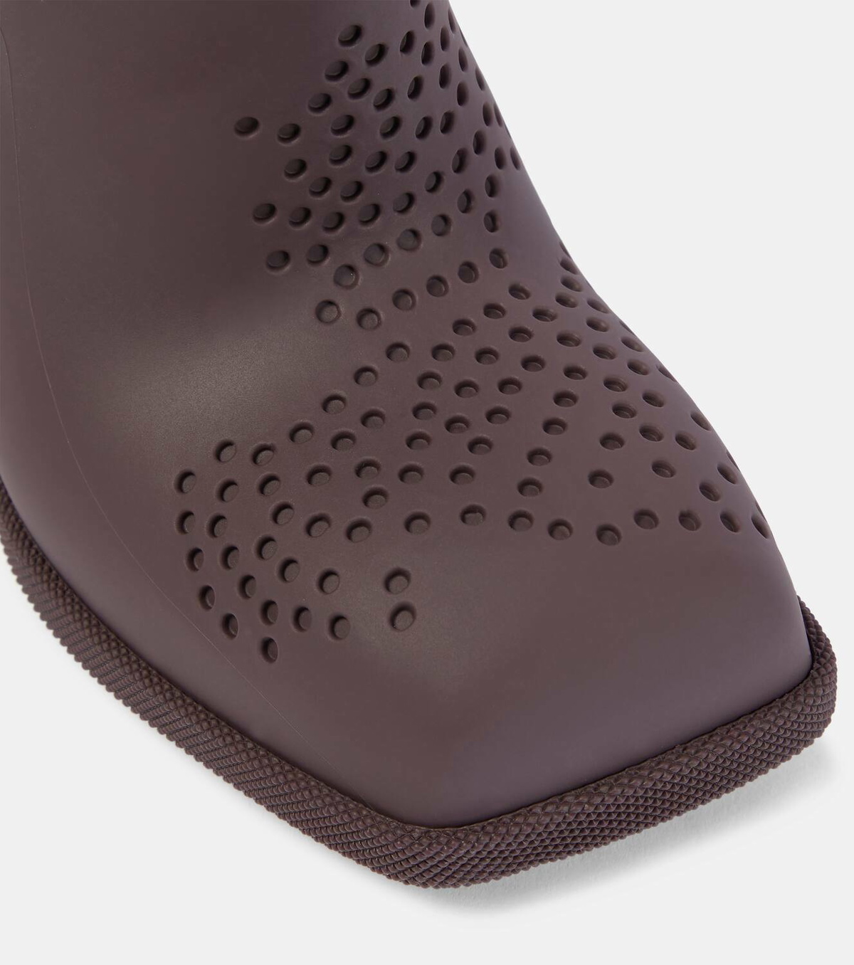 [Burberry] バービカン PVC ミュール Burberry Barbican PVC mules Burberry