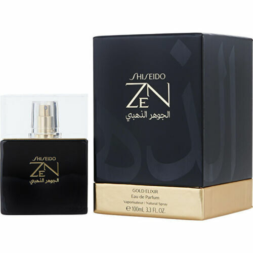 Photo: Shiseido Ladies Zen Gold Elixir EDP Spray 3.4 oz Fragrances 768614152392
