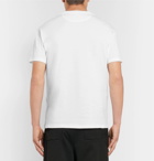 Valentino - Slim-Fit Printed Cotton-Jersey T-Shirt - Men - White