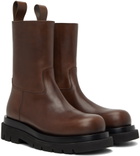 Bottega Veneta Brown Lug Boots