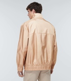 Valentino Oversized satin jacket