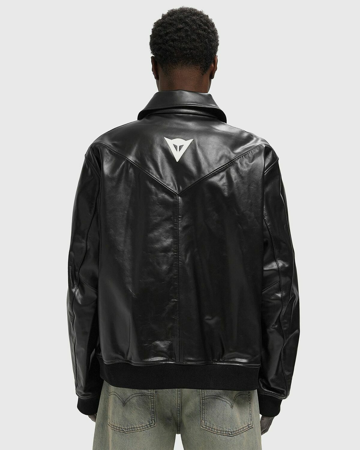Y-3 X NEIGHBORHOOD BOMBER Black Mens Bomber Jacket