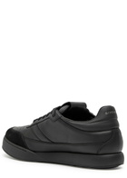 Givenchy Yard Court Panelled Leather Sneakers Black