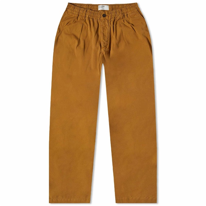 Photo: Universal Works Men's Oxford Pant in Cumin