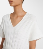 Max Mara Crêpe midi dress