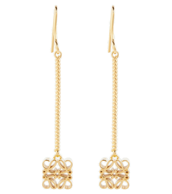 Photo: Loewe - Anagram sterling silver drop earrings