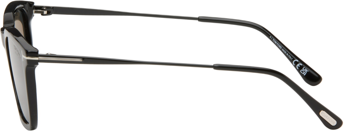 TOM FORD Black Arnaud Sunglasses