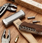 WohnGeist - 7-Piece Tool Kit In Wood Case - Brown