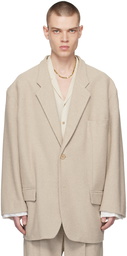 Magliano Beige 'A Big Beige Monopetto' Blazer