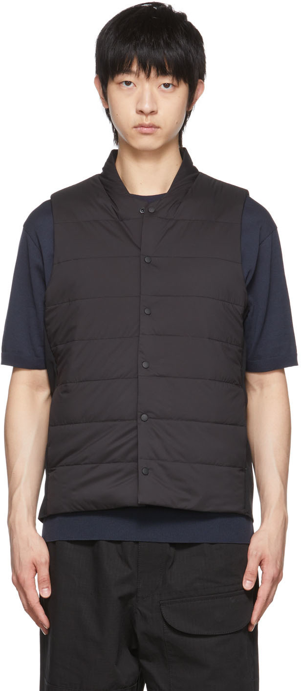 Descente Allterrain Black Down H.C.S. Vest Descente ALLTERRAIN