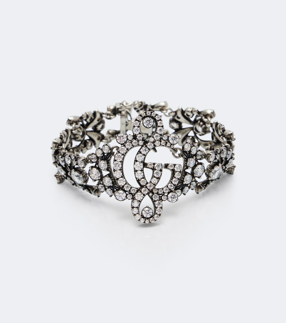 Gucci GG Marmont embellished cuff bracelet
