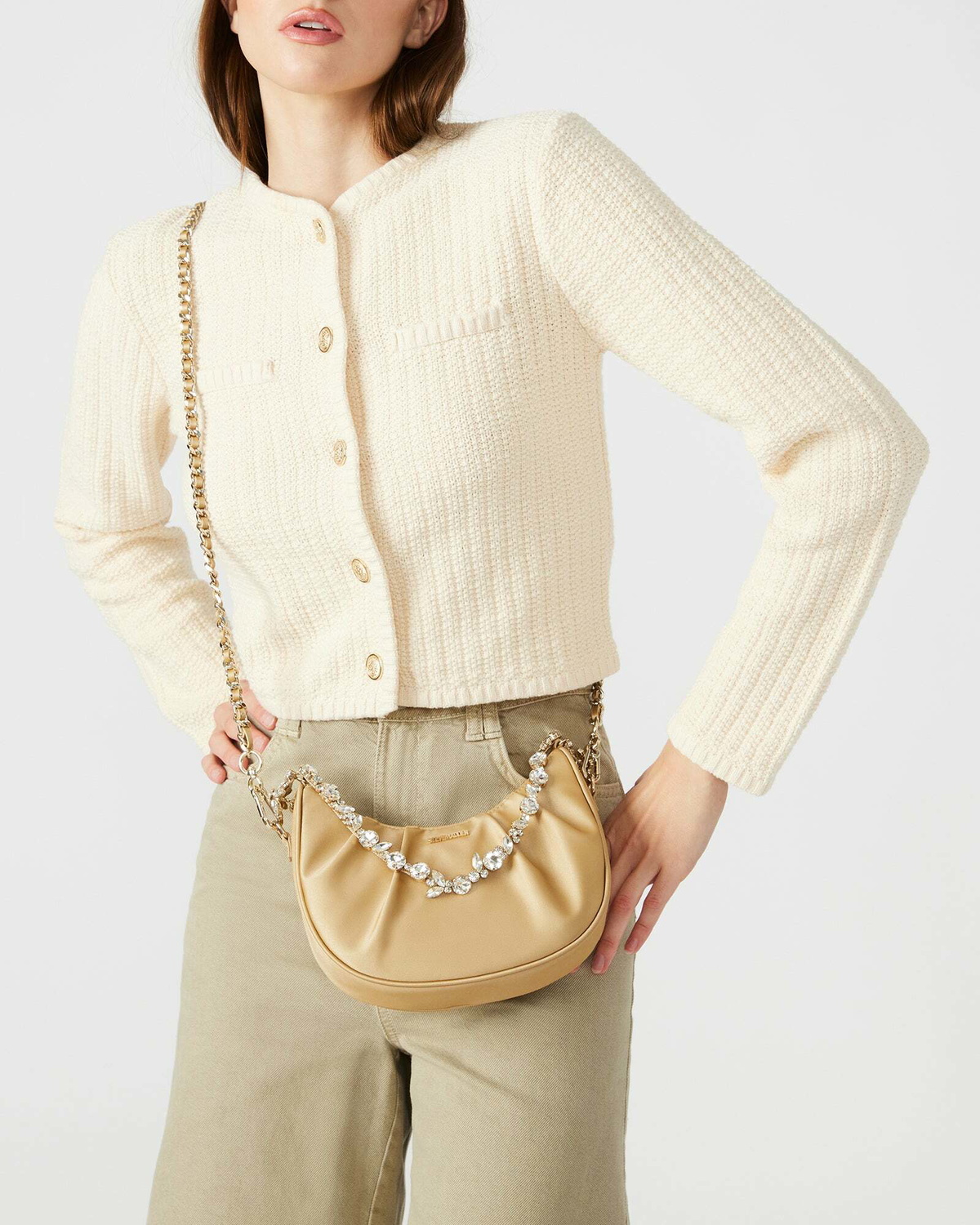 Steve Madden Bfayes Bag in Tan