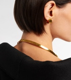 Toteme Signature 18kt gold-plated necklace