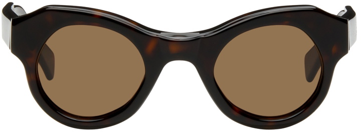 Photo: Kuboraum Tortoiseshell L1 Sunglasses