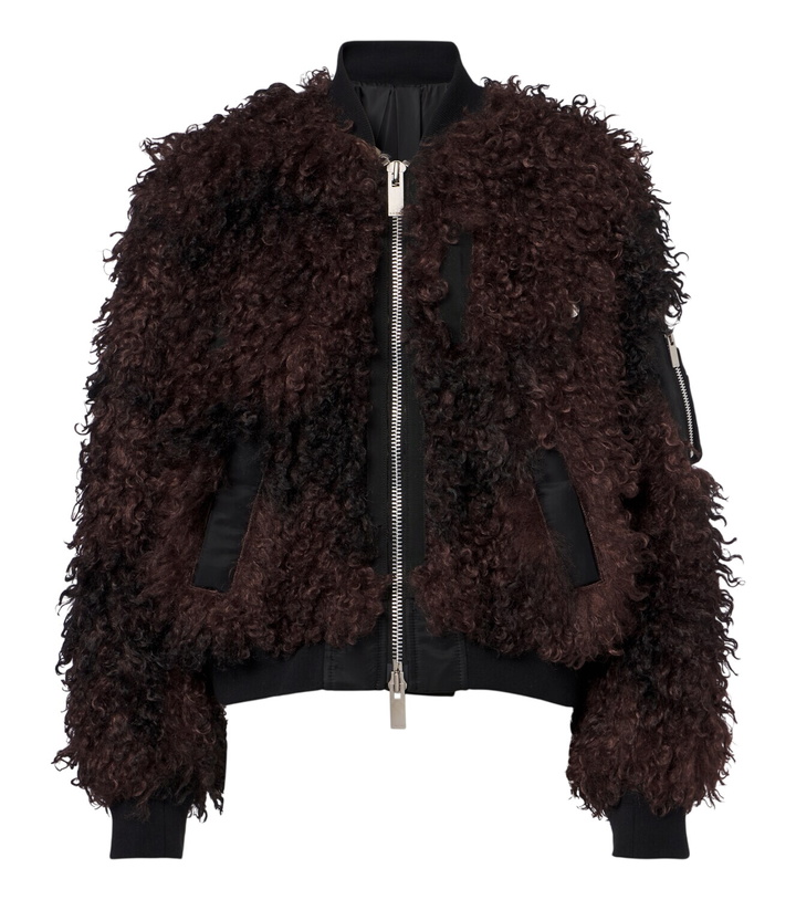 Photo: Sacai Oversized bomber jacket