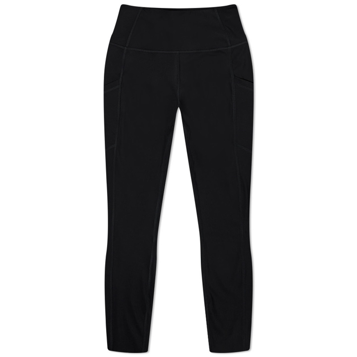 Photo: Stylerunner Women's Element 7 Eighth Tights in Onyx