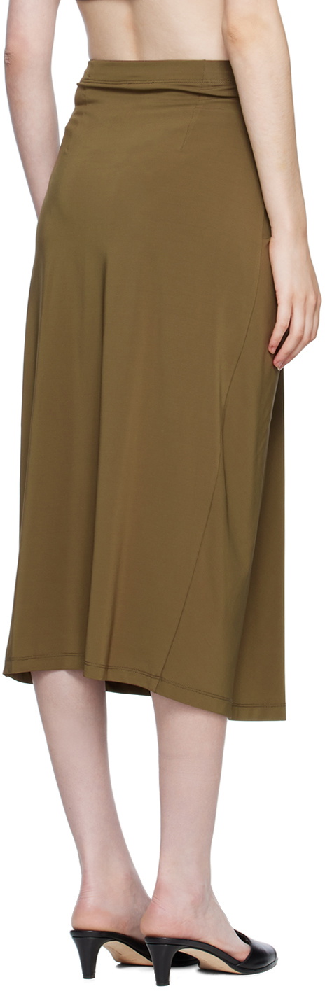 Knotted Elegance Midi Skirt main image 0