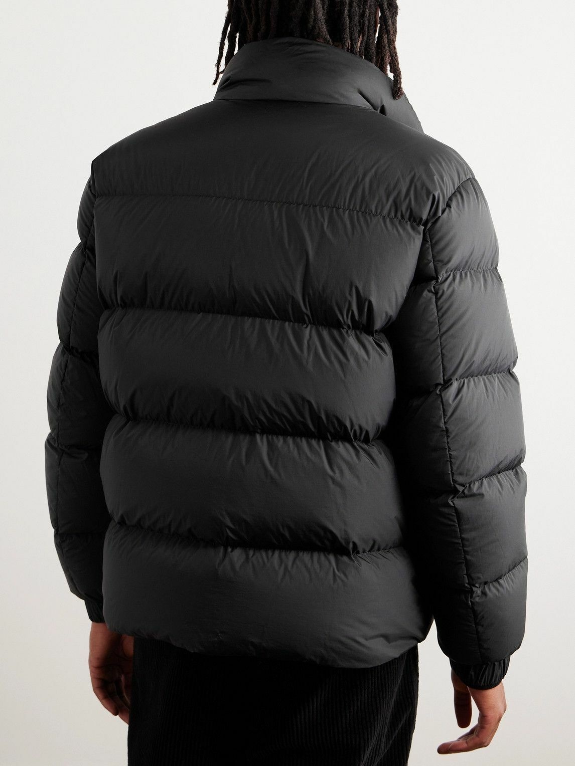 Moncler - Citala Logo-Appliquéd Quilted Shell Down Jacket - Black Moncler