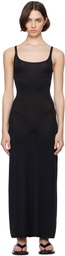 CDLP Black Lightweight Tank Maxi Dress