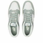 Nike Men's Dunk Low Retro Premium Sneakers in Mica Green/Sail