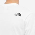 The North Face Men's Never Stop Exploring T-Shirt in White