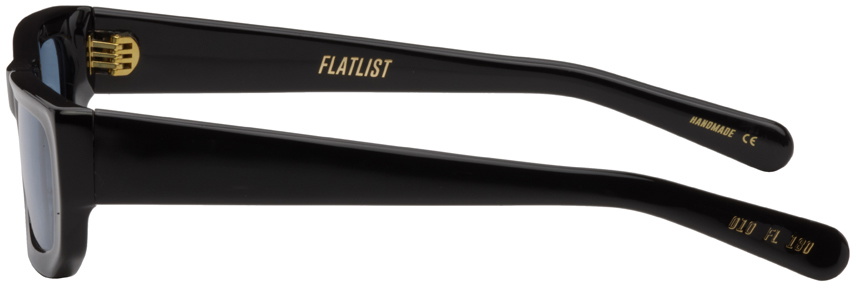 FLATLIST EYEWEAR Black Bricktop Sunglasses