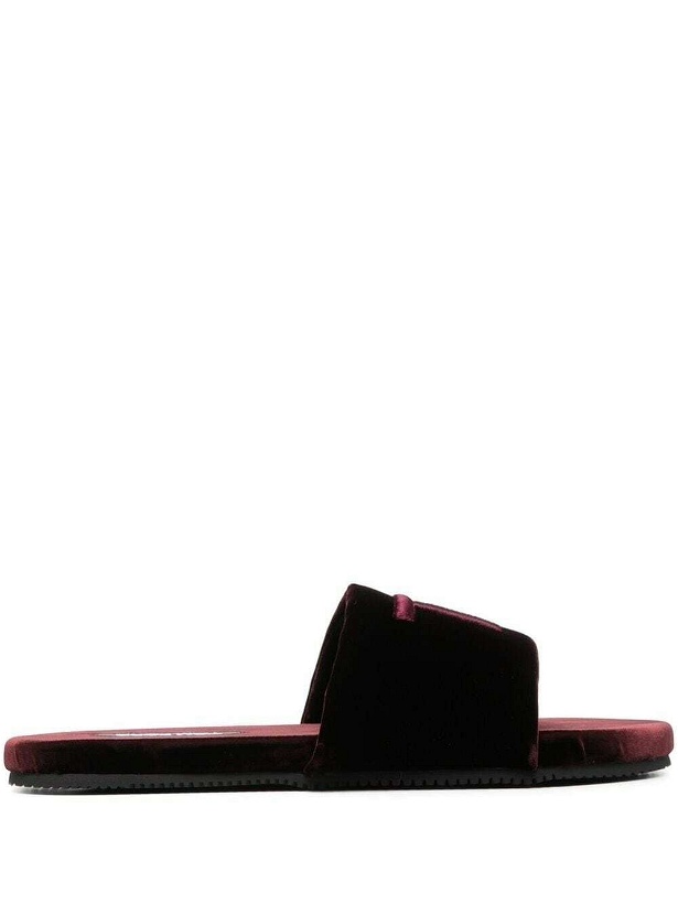 Photo: TOM FORD - Sandal With Logo