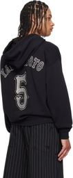 Y-3 Black Elite 5 GFX Hoodie