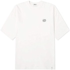 Anglan Men's Stack Logo T-Shirt in Ivory