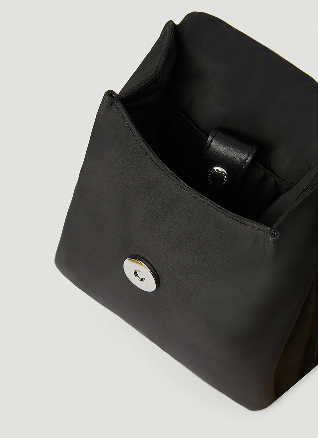 Dolce & Gabbana Logo Plaque Nylon Belt Bag