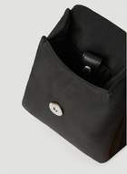 Dolce & Gabbana Logo Plaque Nylon Belt Bag