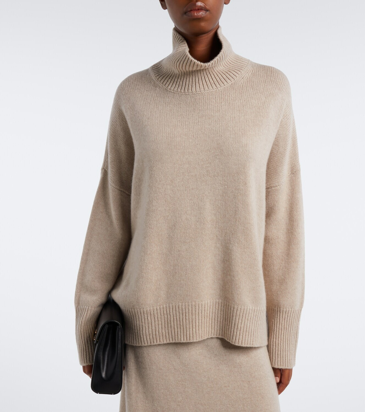 Lisa Yang Heidi cashmere turtleneck sweater