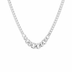 Tom Wood 16" Dean Chain in Silver 
