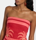 Johanna Ortiz Raiz printed cotton minidress