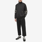 Advisory Board Crystals Men's 123 Track Jacket in Anthracite Black