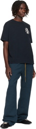 Rhude Navy Classic Sweatpants