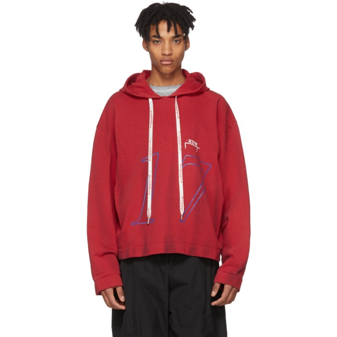 Photo: A-Cold-Wall* Red H3 Hoodie